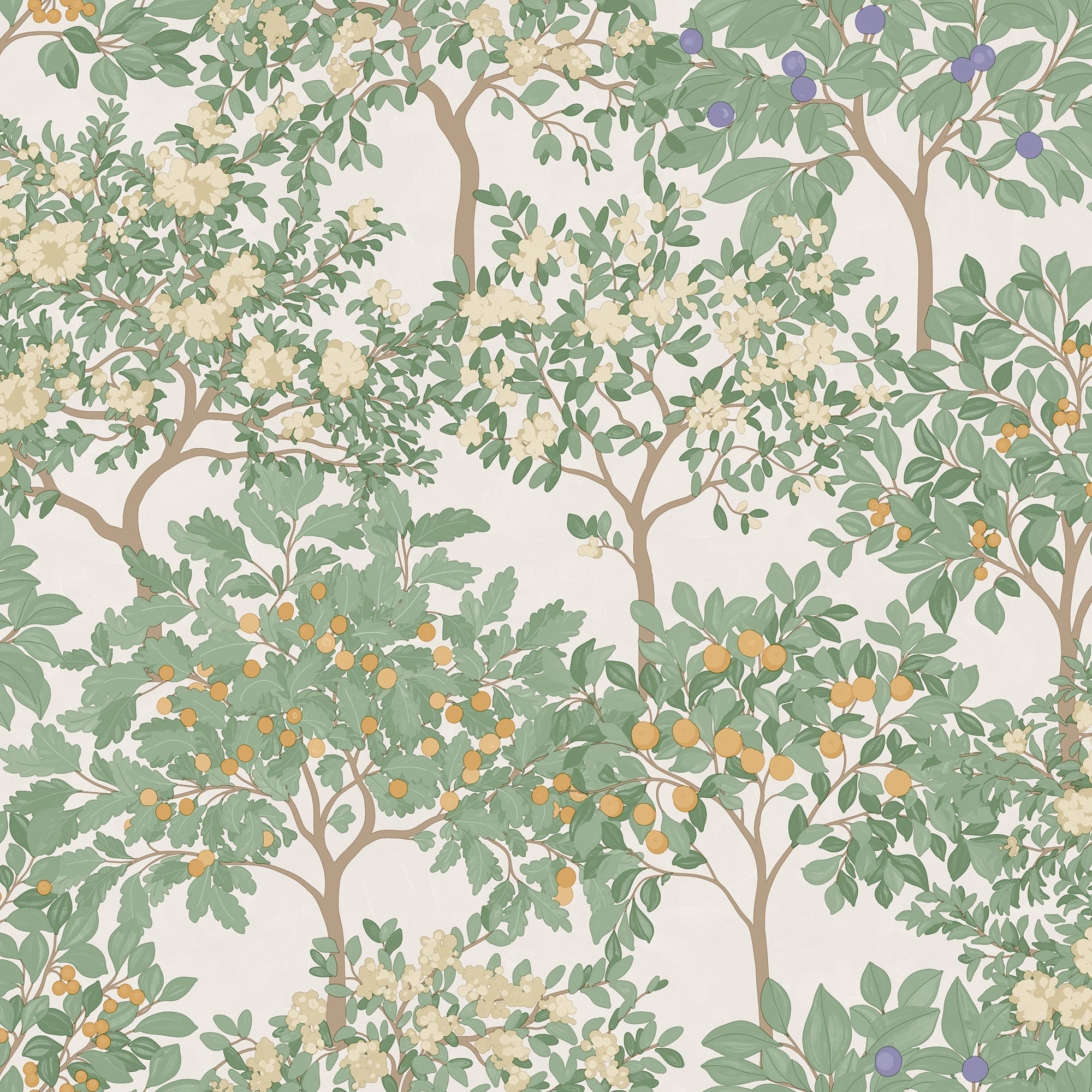 Veer Decor Arbor Serenade Wallpaper