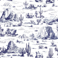 Veer Decor Area 51 Novelty Toile Peel And Stick Wallpaper