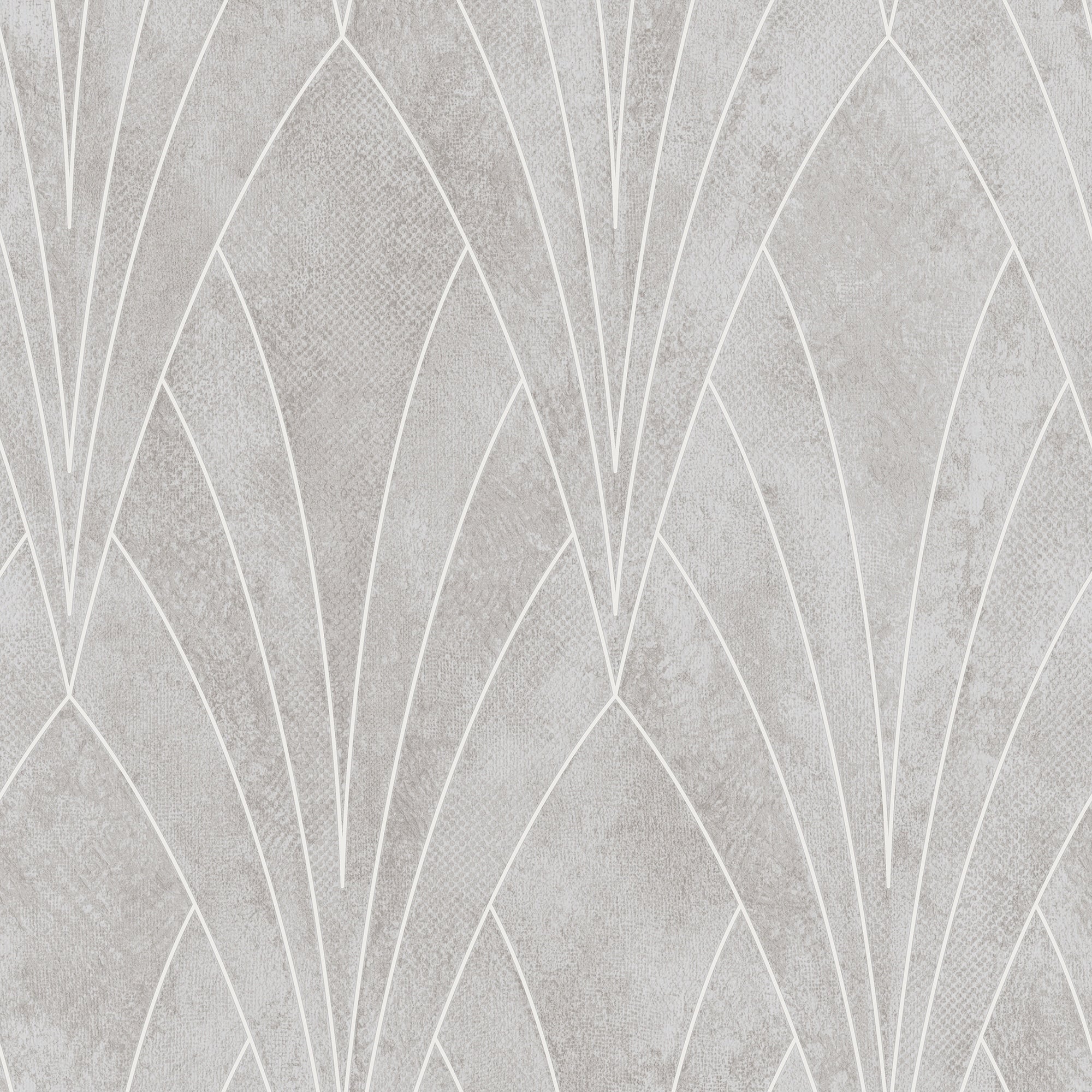 Veer Decor Art Deco Fan Texture Ground Wallpaper