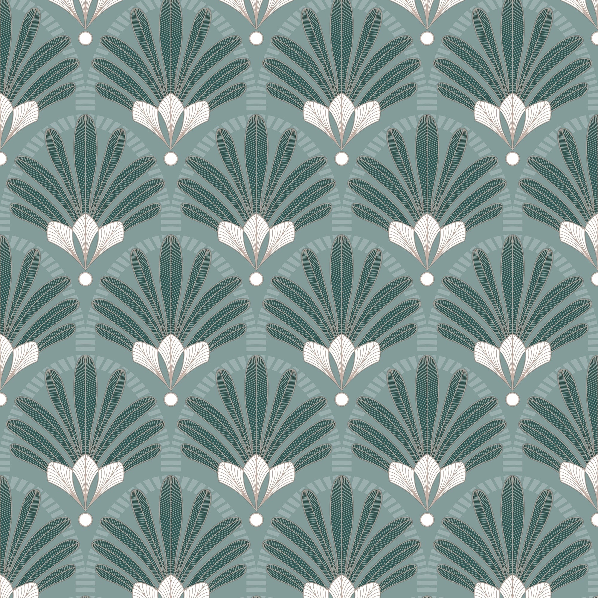 Veer Decor Art Deco Wallpaper
