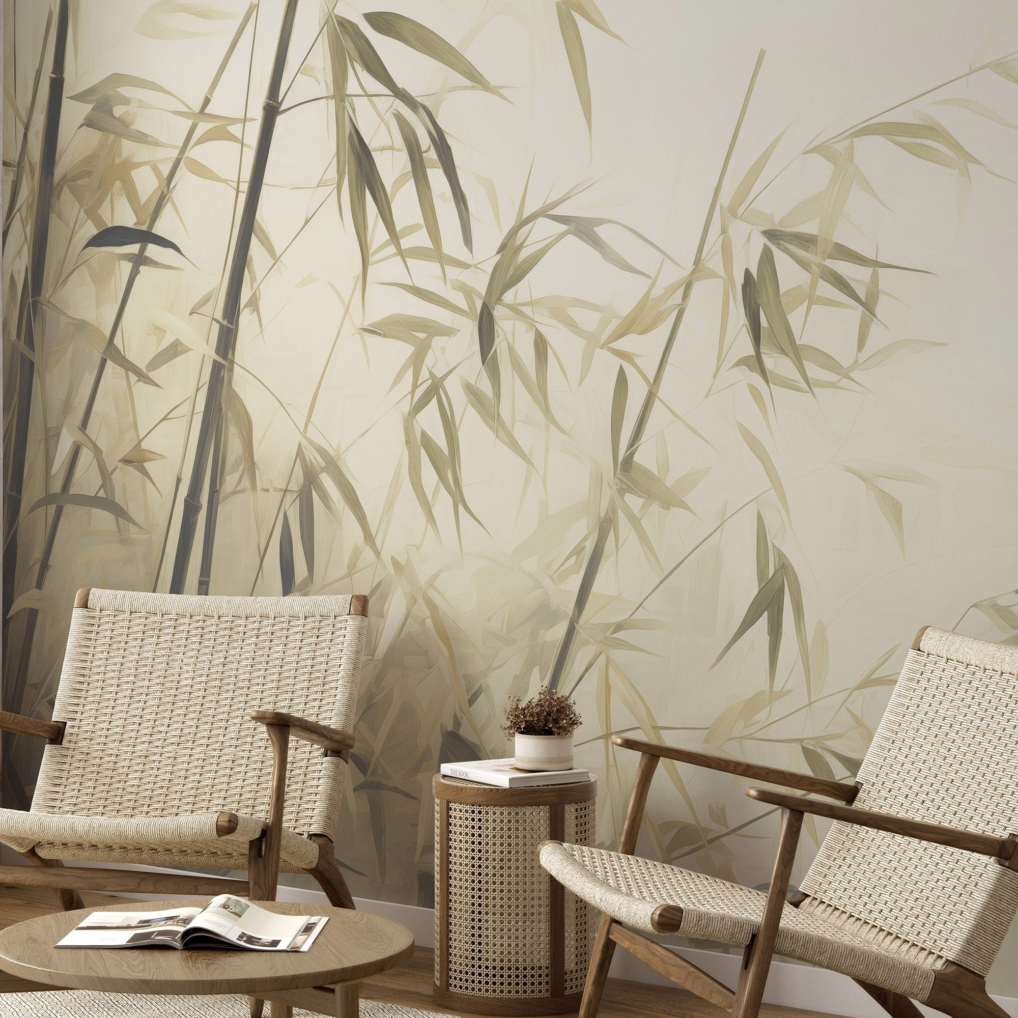 Veer Decor Bamboo Breeze Wall Mural