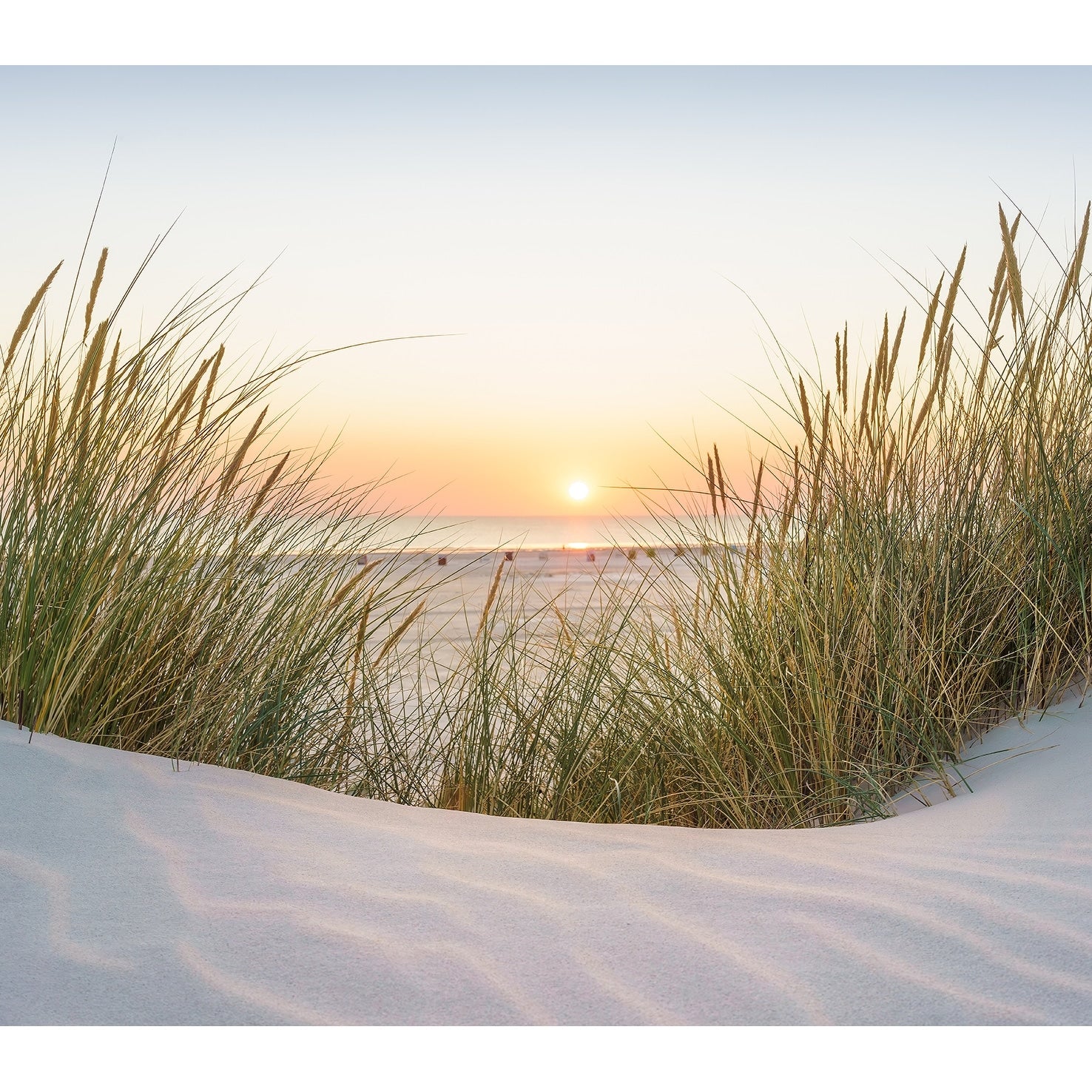 Veer Decor Beach Sunset Wall Mural