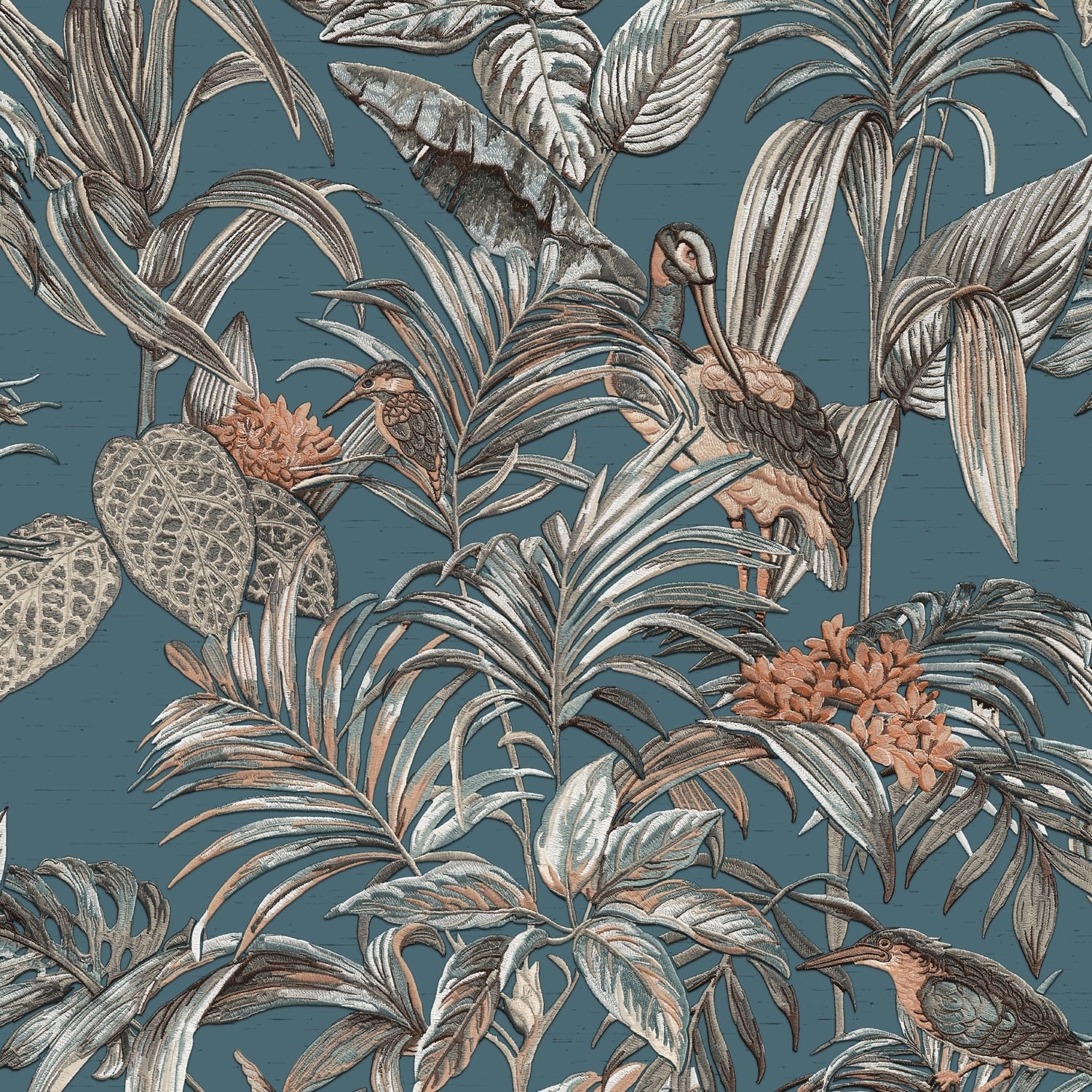 Veer Decor Bird Of Paradise Wallpaper