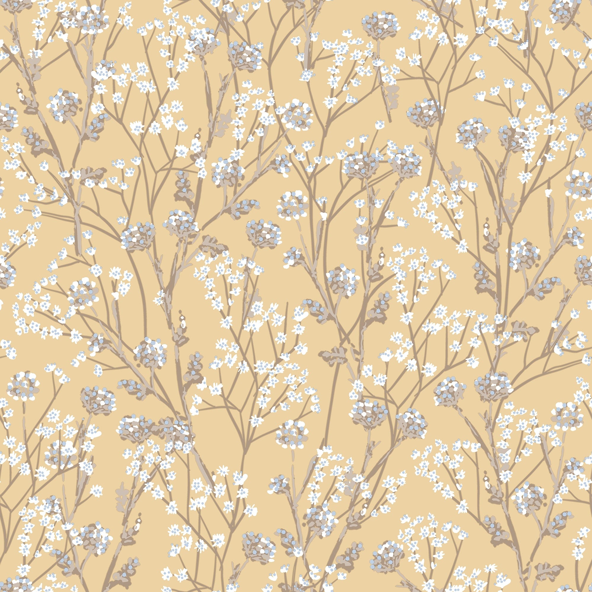 Veer Decor Blossom Branches Wallpaper