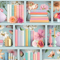 Veer Decor Blossom Shelves Wallpaper
