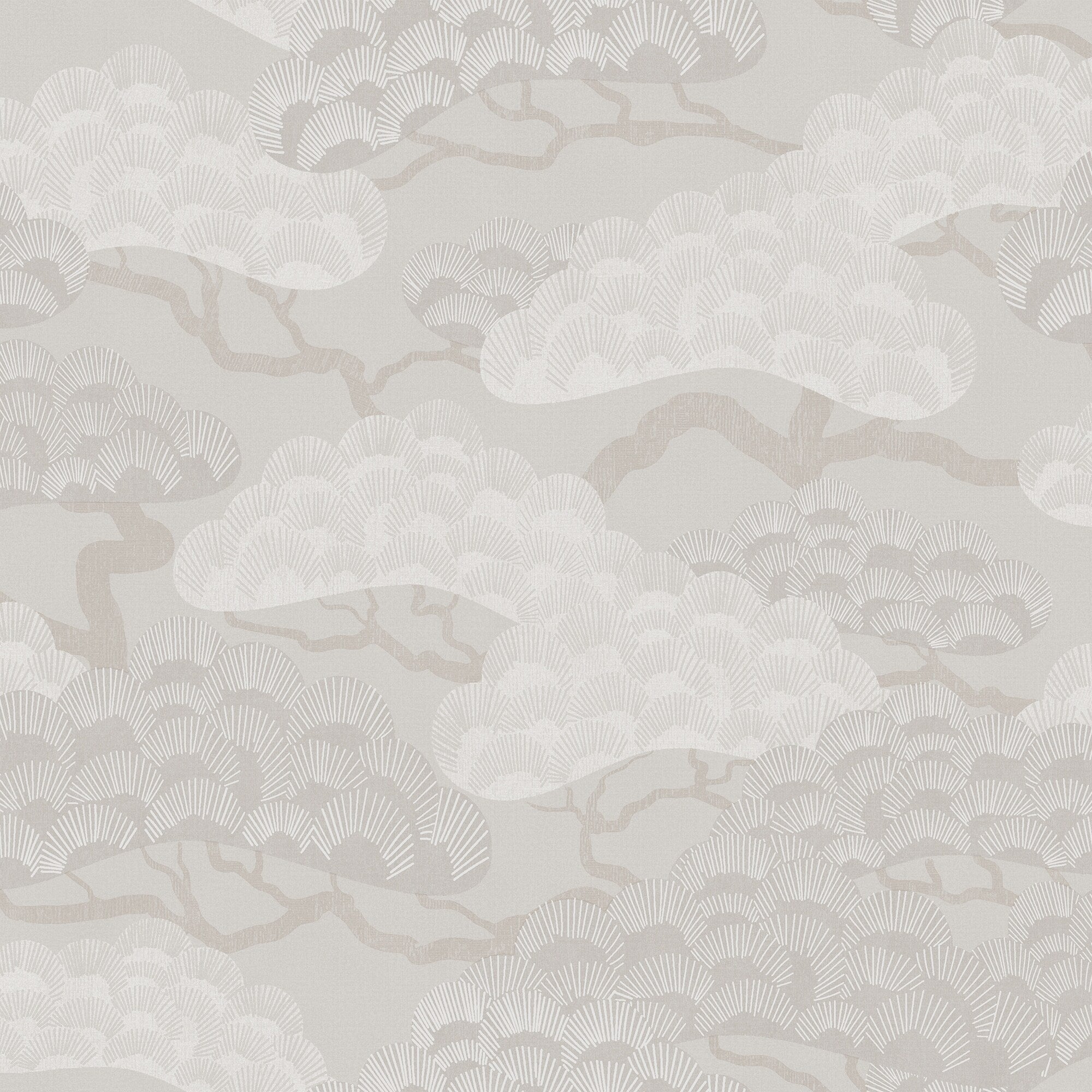 Veer Decor Botanical Blueprint Painterly Branches Wallpaper