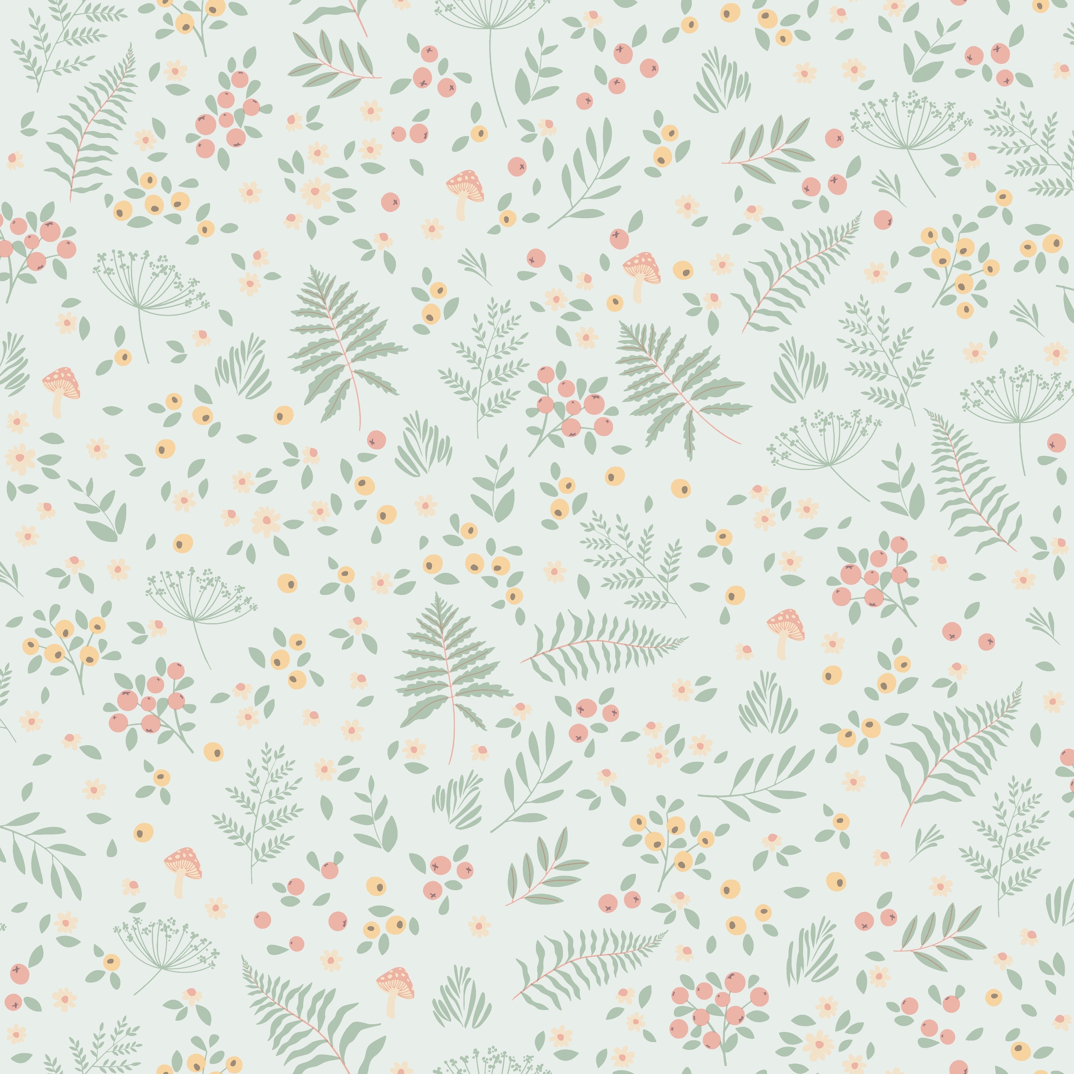 Veer Decor Bramble Bloom Wallpaper
