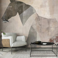 Veer Decor Caballo Brown Wall Mural