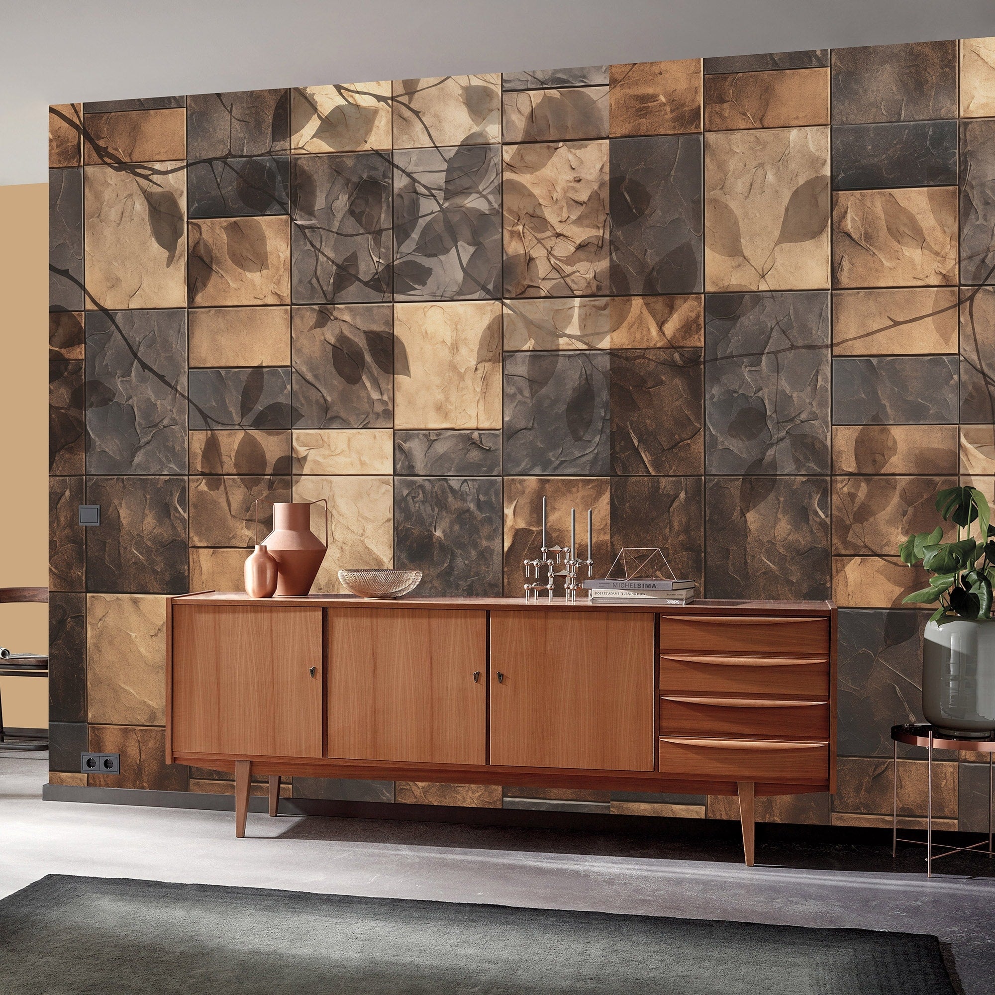 Veer Decor Canopy Mosaic Wall Mural