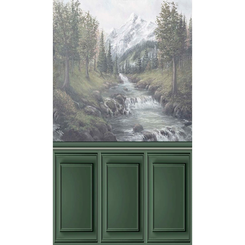 Veer Decor Cascading Waters Wall Mural