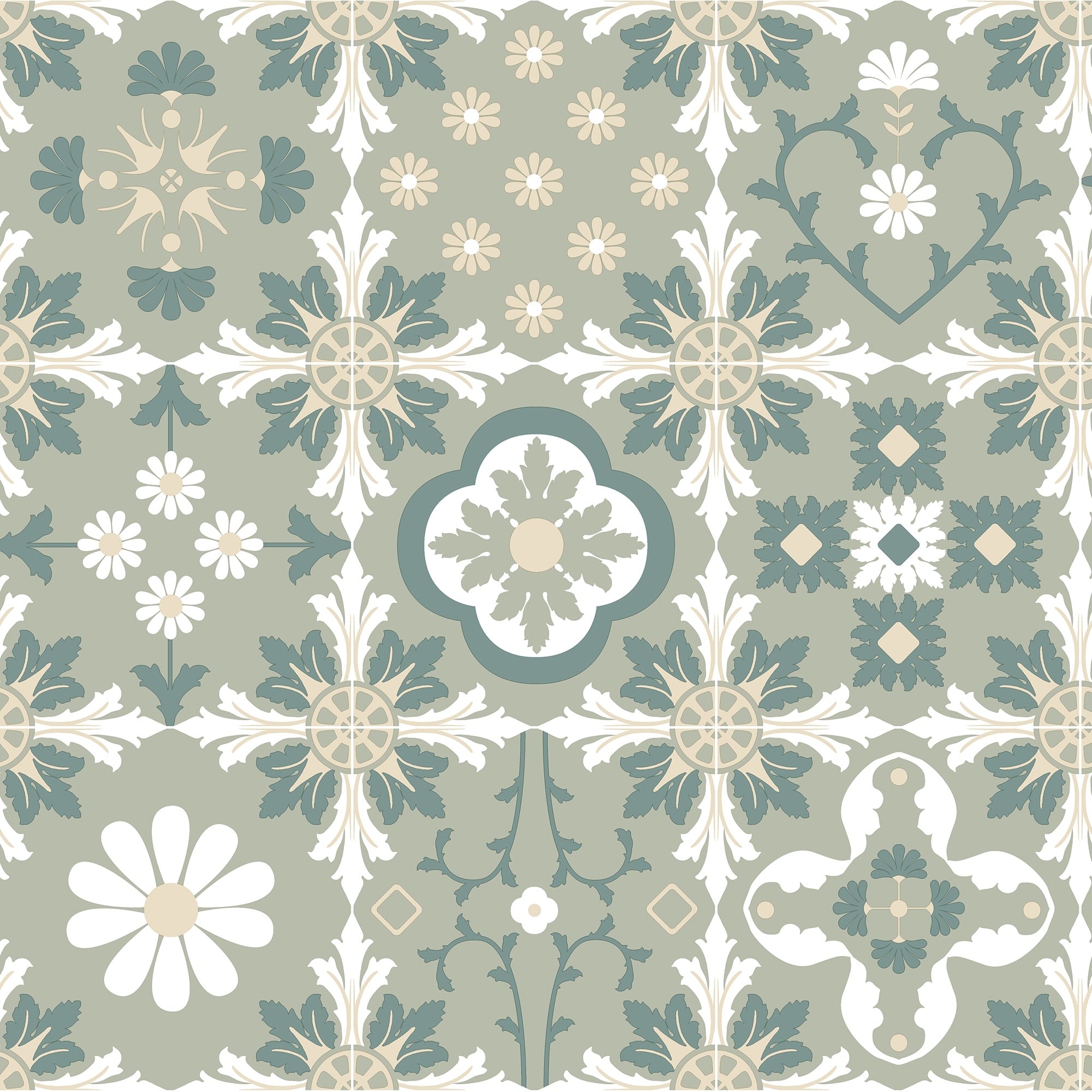 Veer Decor Ceramic Tiles Wallpaper