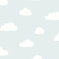 Veer Decor Clouds Pastel Wallpaper