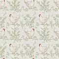 Veer Decor Cluckingham Toile Peel And Stick Wallpaper