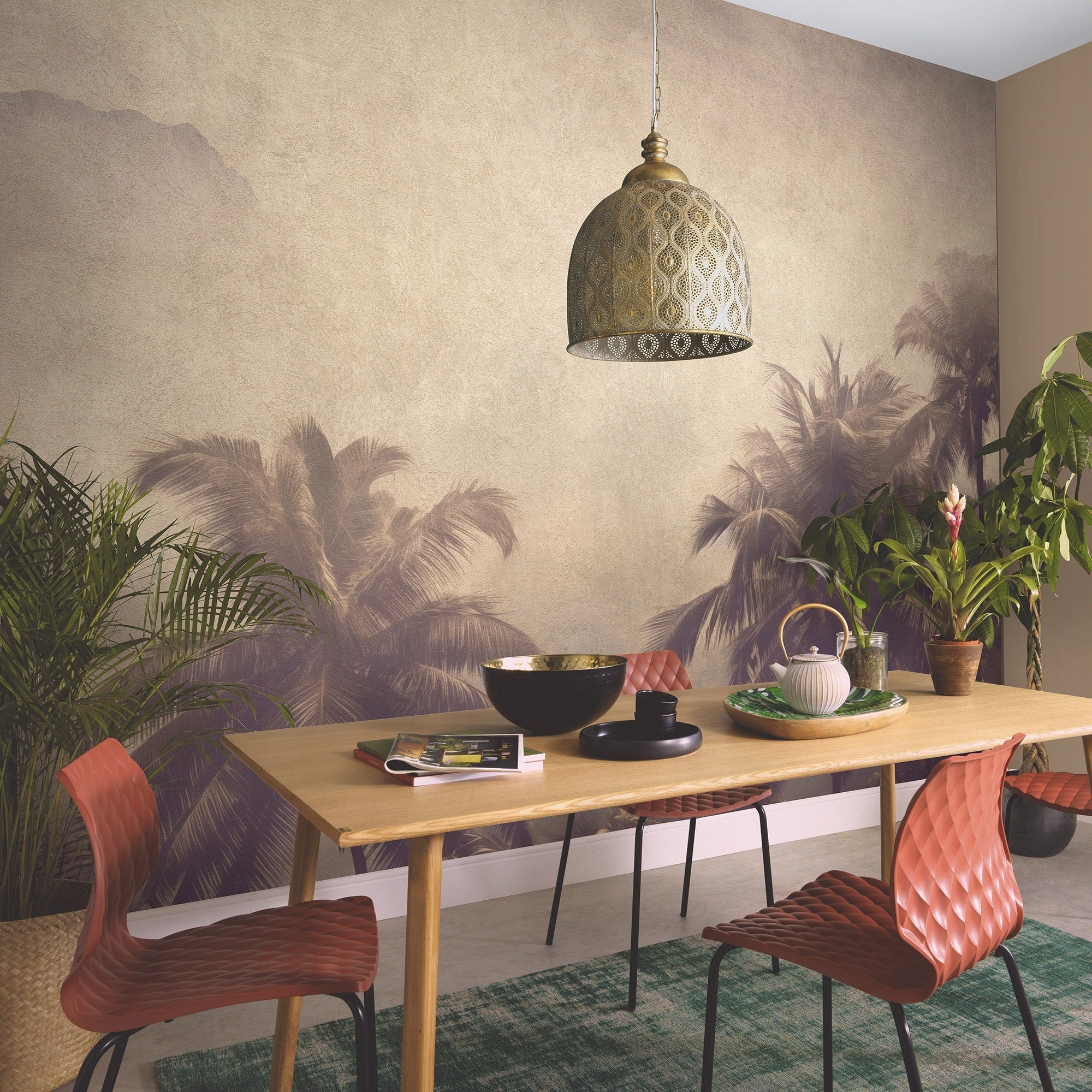 Veer Decor Coco Island Wall Mural