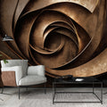 Veer Decor Core Of Quiet Bronze Wall Mural