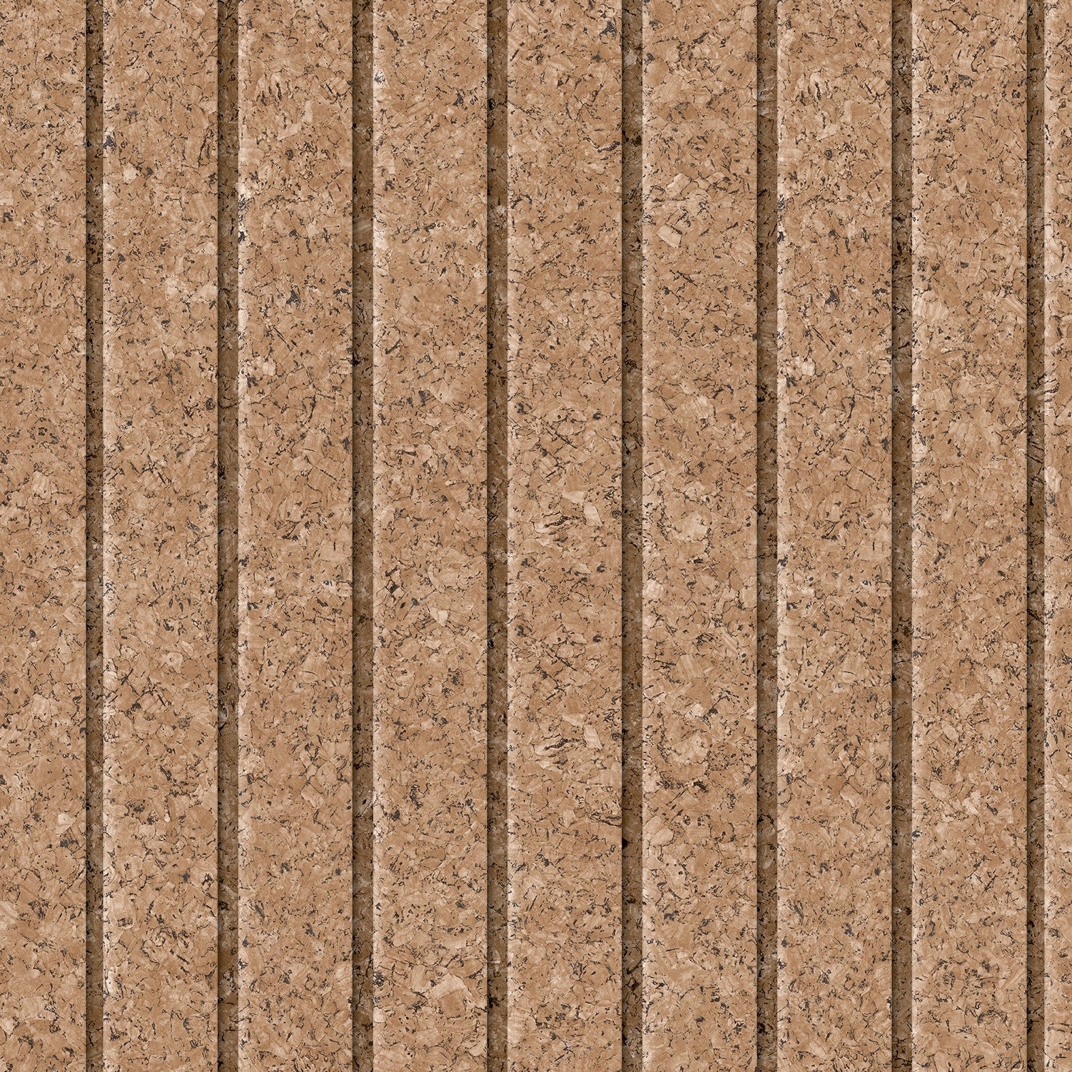 Veer Decor Corkboard Stripe Wallpaper