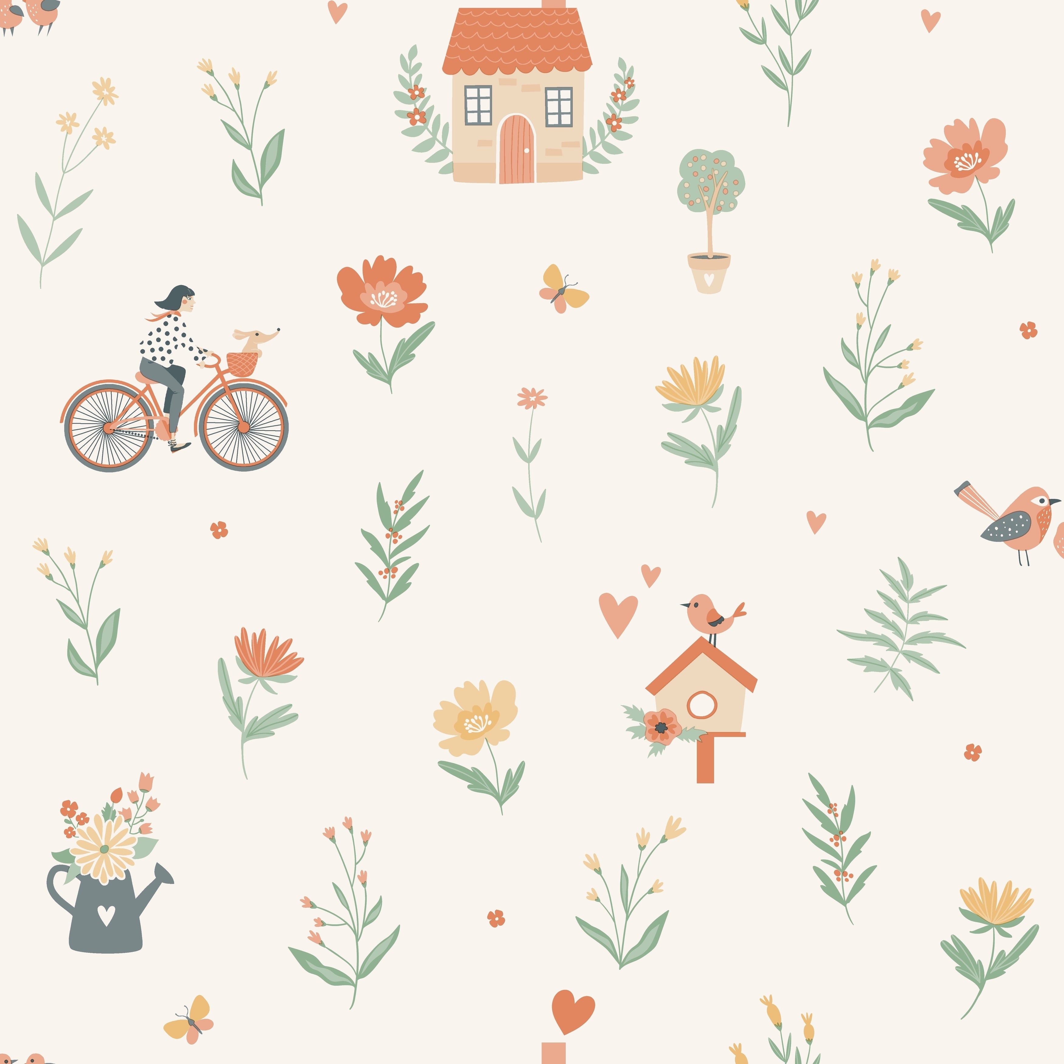 Veer Decor Cottage Song Wallpaper
