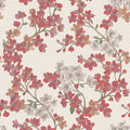 Veer Decor Embroidened Cherry Bloom Wallpaper