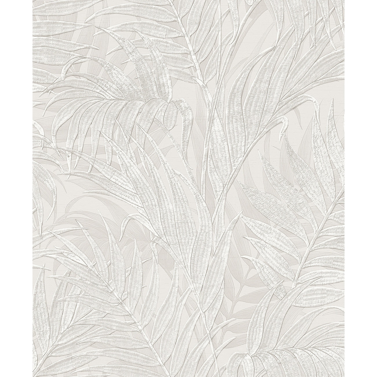 Veer Decor Embroidened Palm Wallpaper