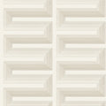 Veer Decor Embroidered Grecian Key Wallpaper