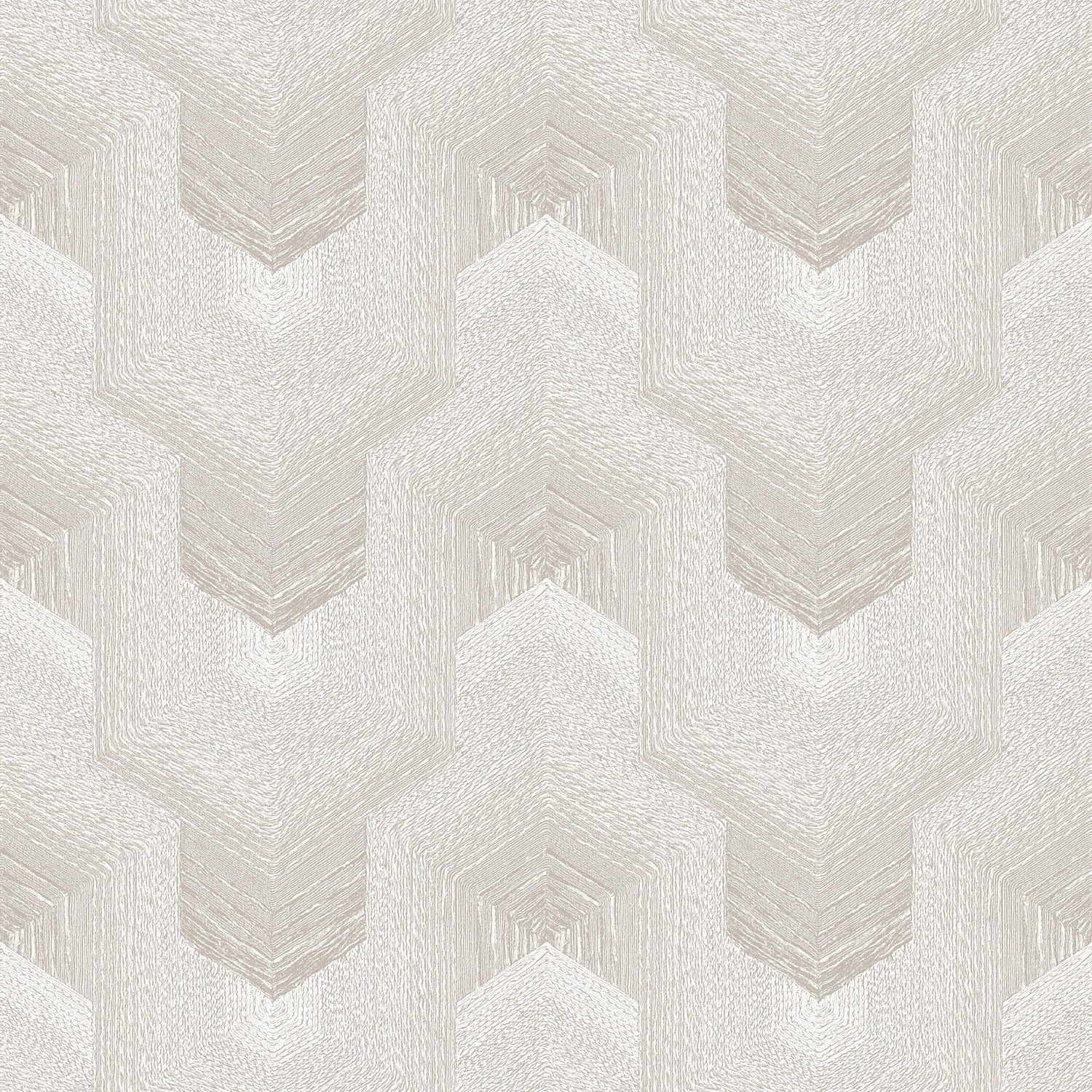 Veer Decor Embroidered Polygonal Dream Wallpaper