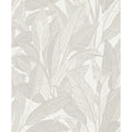 Veer Decor Embroidered Tropical Foliage Wallpaper