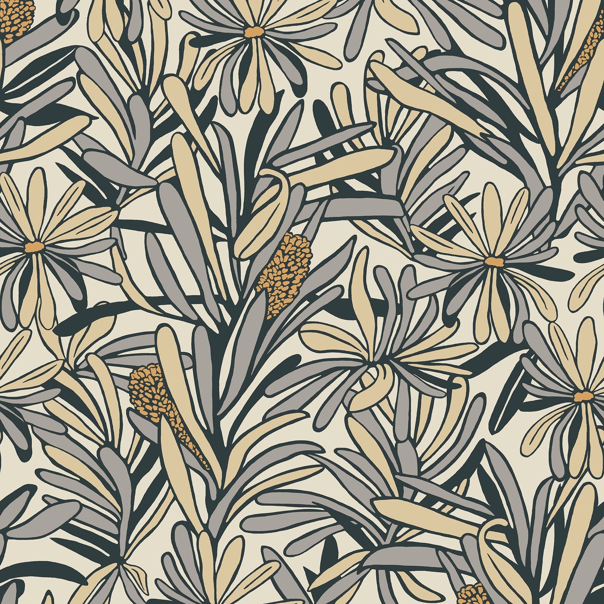Veer Decor Fandango Bloom Wallpaper