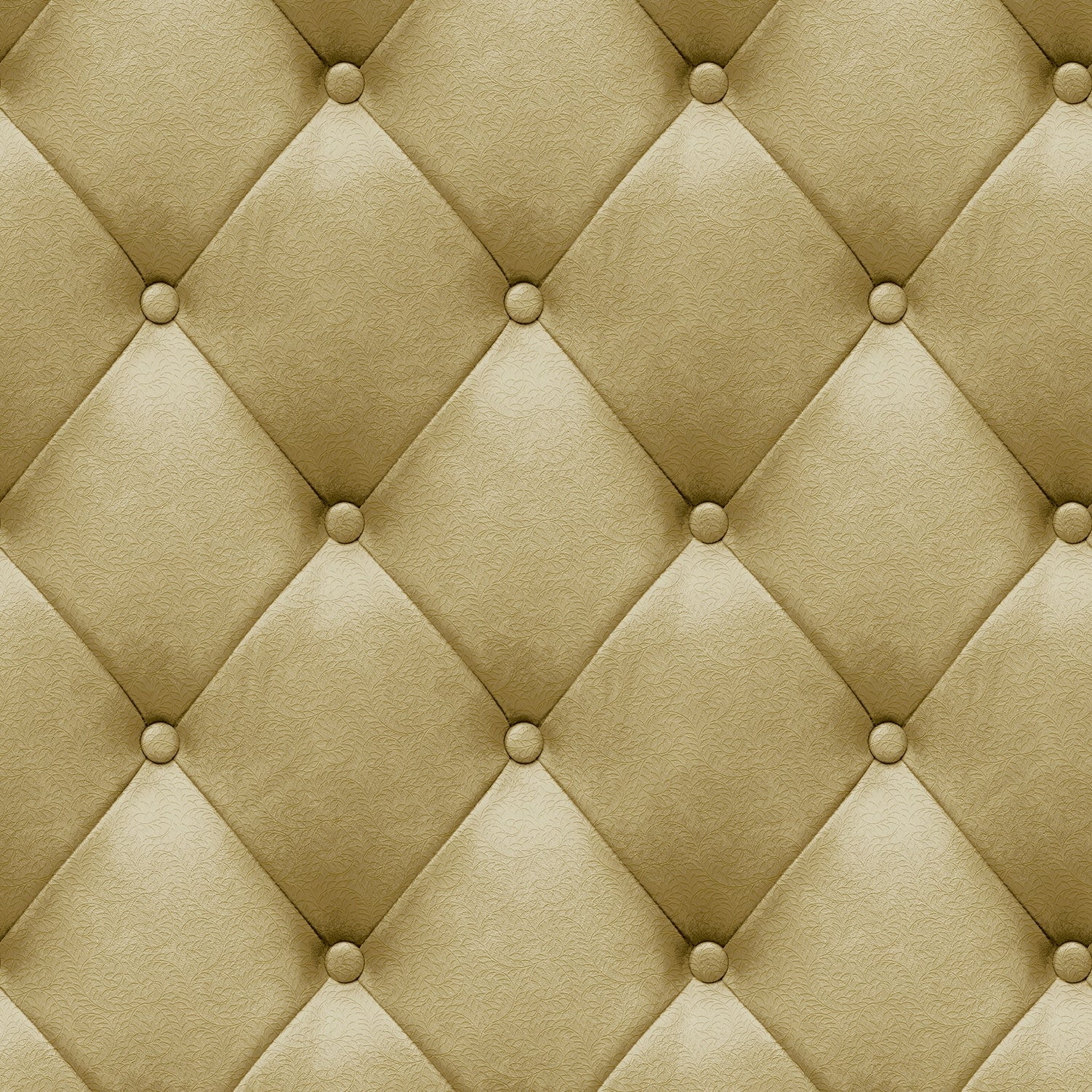 Veer Decor Faux Plush Quilted Diamond Upholstery Wallpaper