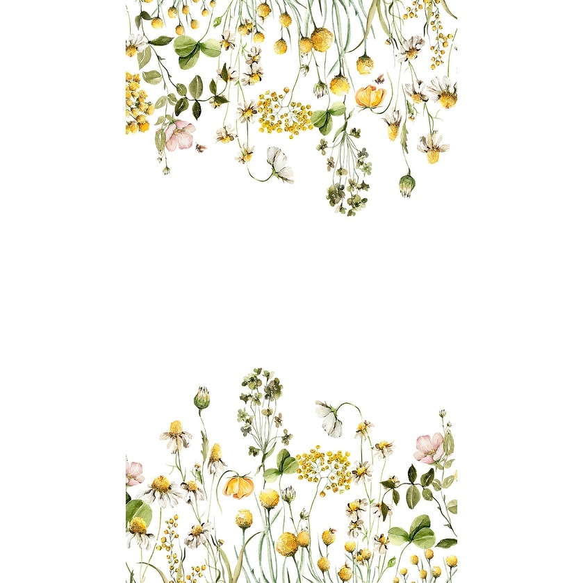 Veer Decor Field Blossom Wall Mural