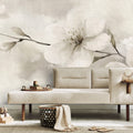 Veer Decor First Light Taupe Wall Mural