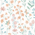 Veer Decor Floral Candy Wallpaper