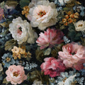 Veer Decor Floral Painting Peel Stick Wallpaper
