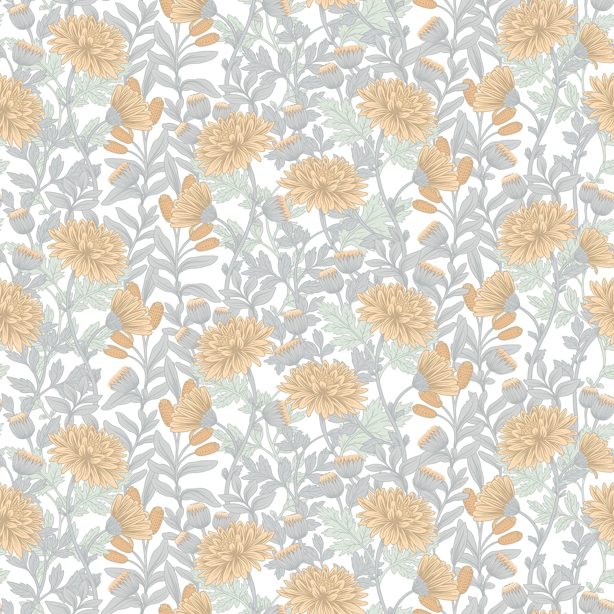 Veer Decor Floral Sonata Wallpaper