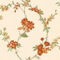 Veer Decor Flower Trail Tapestry Wallpaper
