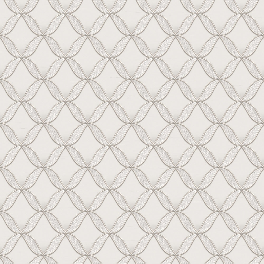 Veer Decor Geometric Trellis Wallpaper
