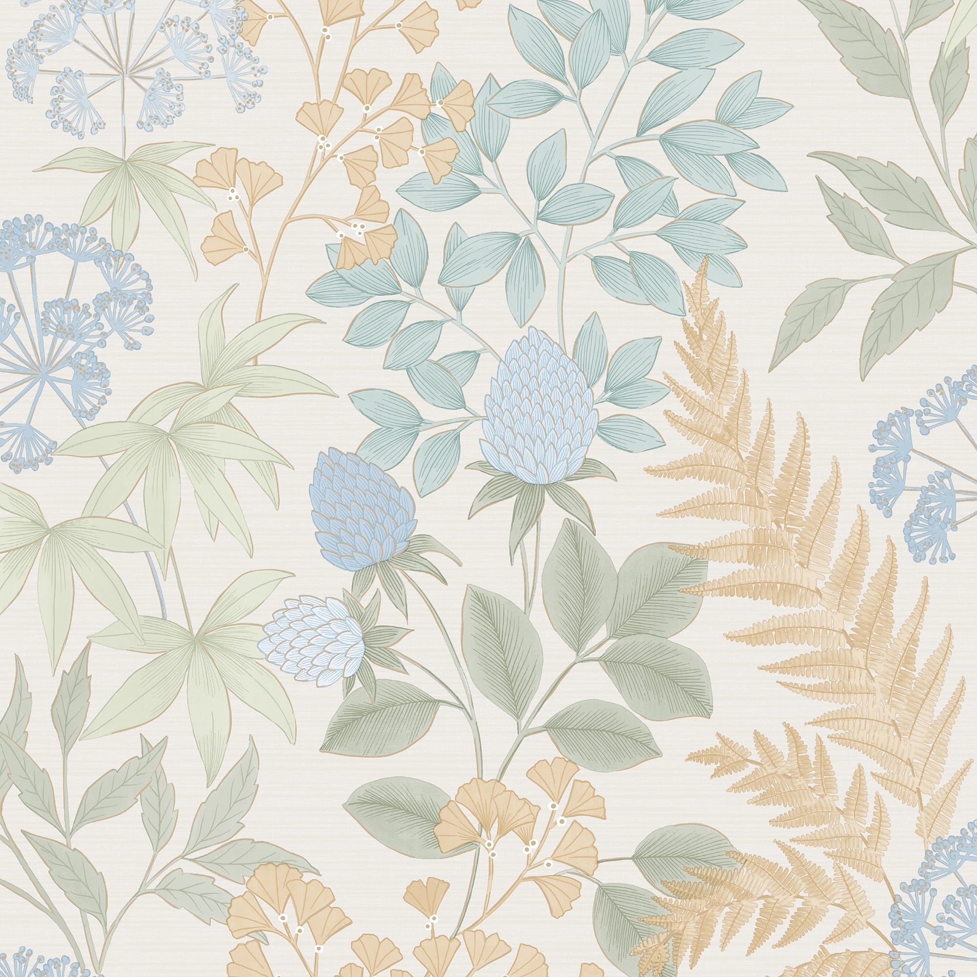 Veer Decor Gilded Bloom Wallpaper
