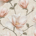 Veer Decor Grand Magnolia Wallpaper