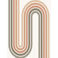 Veer Decor Groove Arches Wall Mural