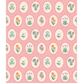 Veer Decor Heirloom Floral Medallions Peel And Stick Wallpaper
