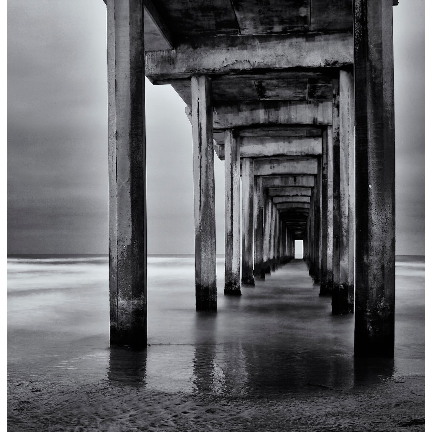 Veer Decor Infinite Pier Wall Mural