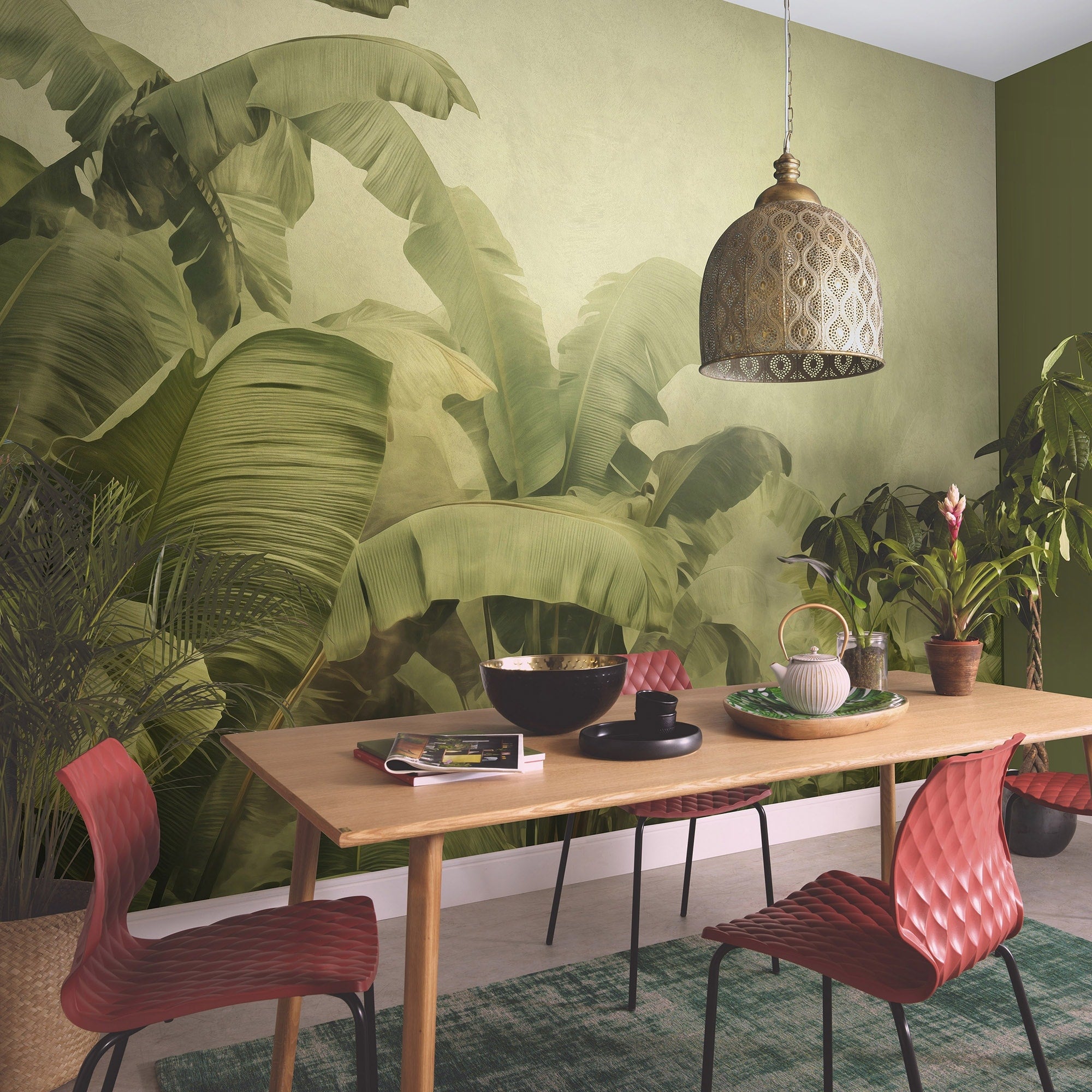 Veer Decor Jungle Veil Wall Mural