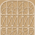Veer Decor Lattice Rattan Panels Wallpaper