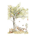 Veer Decor Lazy Bears Retreat Wall Mural