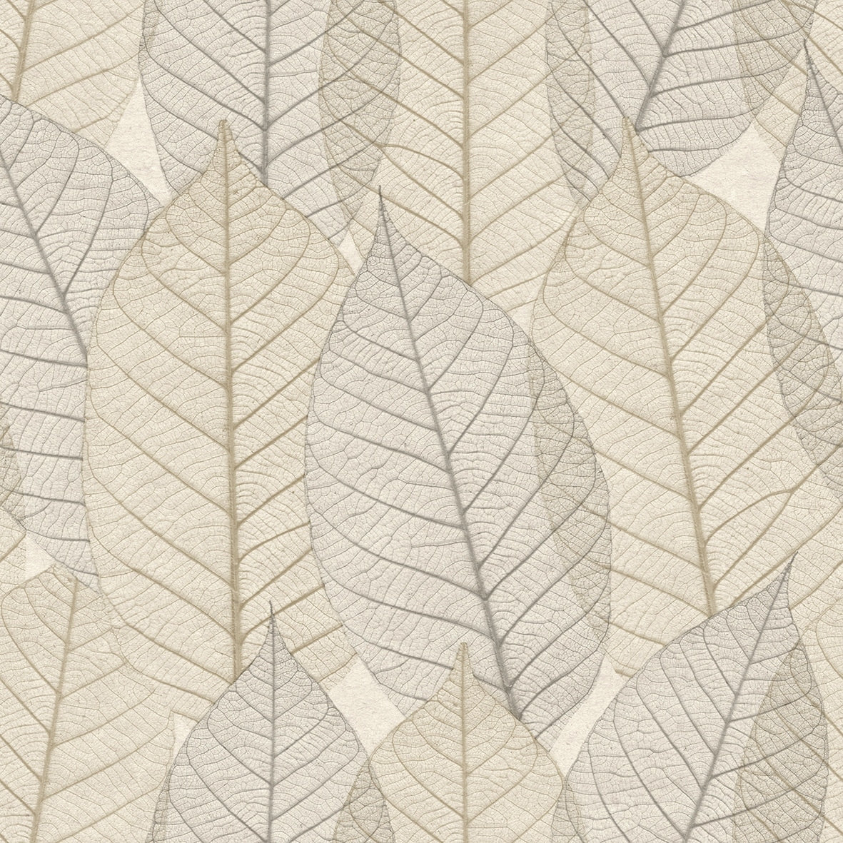 Veer Decor Leaf Lace Wallpaper