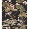 Veer Decor Lotus Pond Tapestry Wallpaper