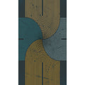 Veer Decor Mod Curves Wall Mural