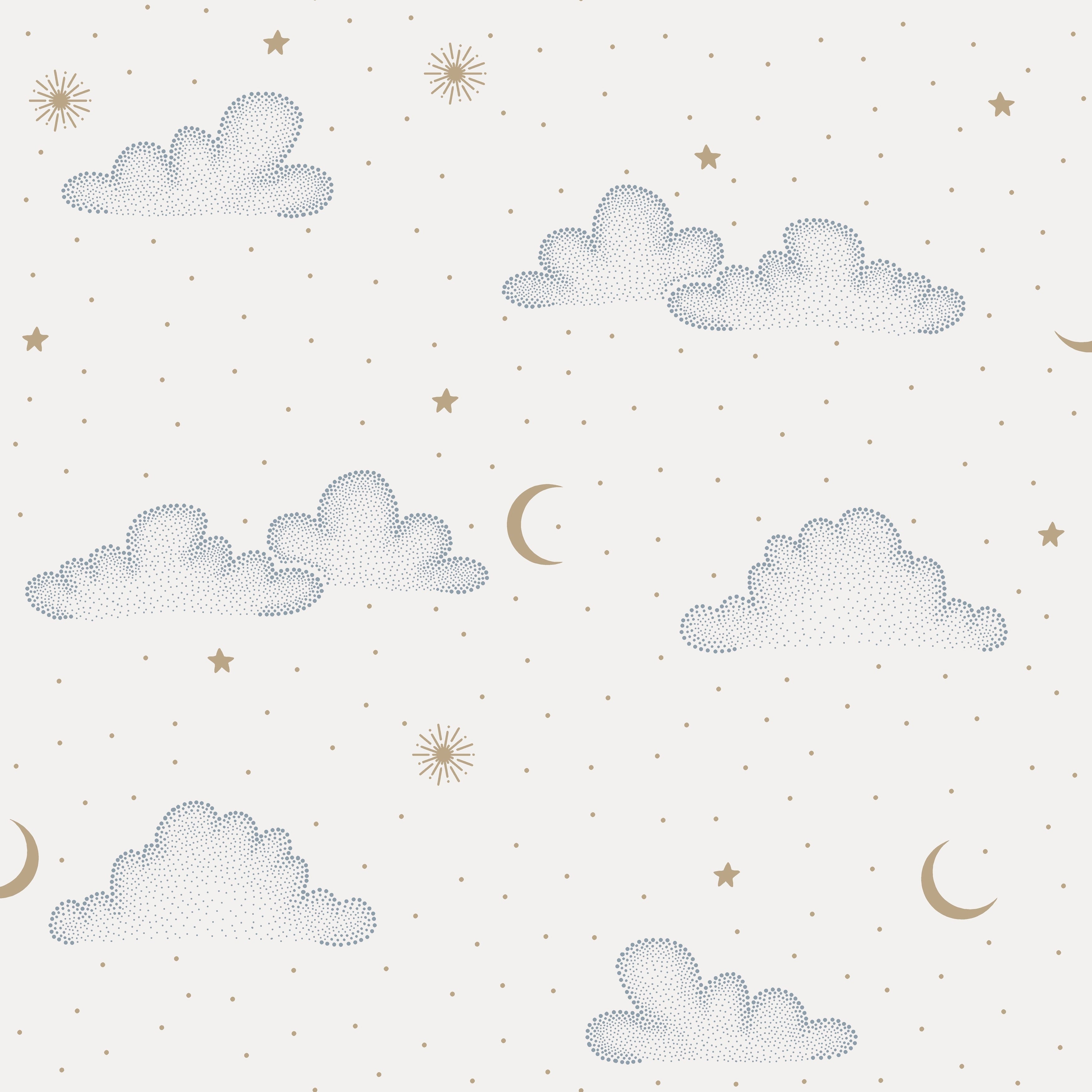 Veer Decor Moonlit Mist Wallpaper