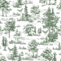 Veer Decor Mothman Novelty Toile Peel And Stick Wallpaper