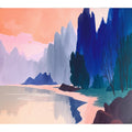 Veer Decor Mystic Reflections Wall Mural
