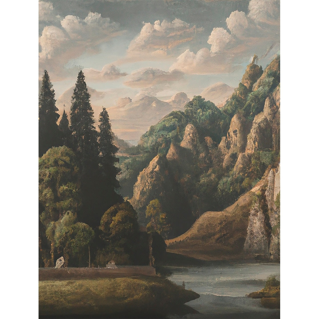 Veer Decor Mystic Valley Wall Mural